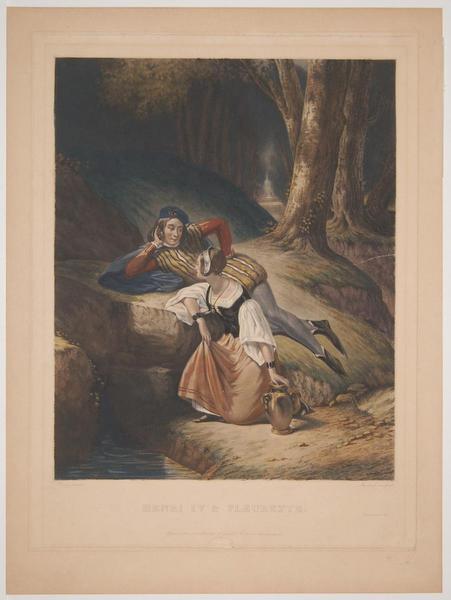 Henri IV et Fleurette