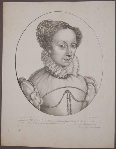 Portrait de Jeanne d'Albret (titre factice)