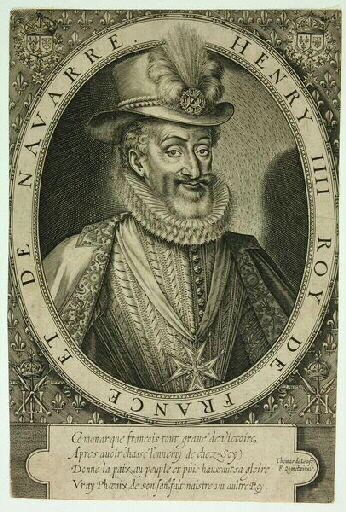 Henry IIII Roy de France et de Navarre