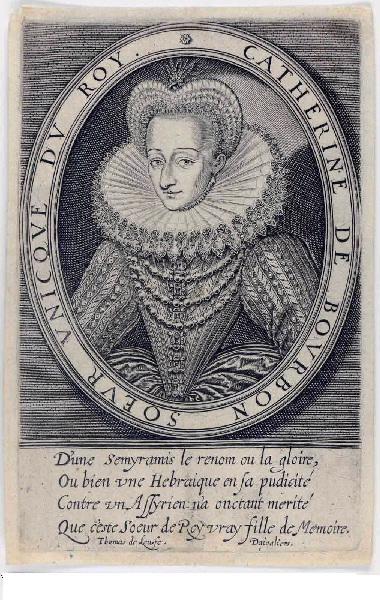 Catherine de Bourbon