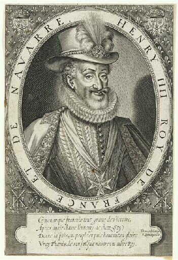Henri IV Roy de France et de Navarre (titre inscrit)