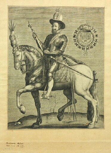 Henri IV à cheval