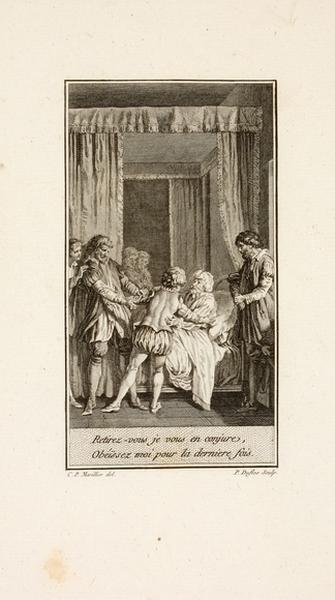 Mort de La Gaucherie, précepteur d'Henri IV (titre factice)