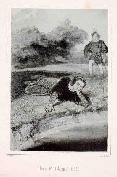 Henri IV et Jacquot (1561) (titre inscrit)