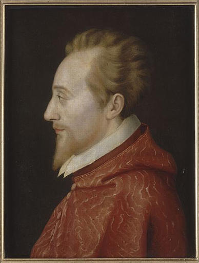 Portrait du cardinal Charles de Bourbon-Vendôme