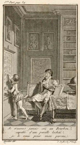 L'éducation de Henri IV (titre factice)