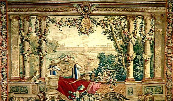 Les Maisons Royales : Octobre - Scorpion - Les Tuileries (7e tenture)