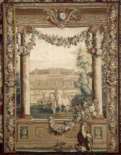 Les Maisons Royales : Château Neuf Saint Germain (2e entrefenêtre)