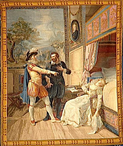 Histoire d'Henri IV : Evanouissement de Gabrielle