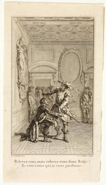 Henri IV et Rosny