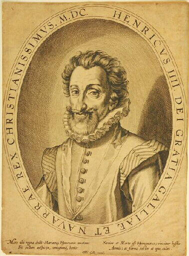 Henricus Magnus Dei Gratia Galliae et Navarrae (Rex Christianissimus) (titre dans sa langue d'origine) ; Henri IV roi de France et de Navarre le très chrétien