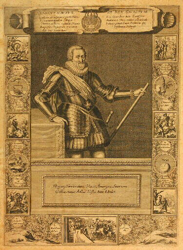 Portrait d'Henri IV (titre factice)