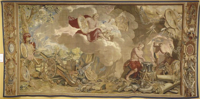 Les Eléments-Le feu-Les forges de Vulcain"