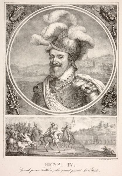 Portrait d'Henri IV (titre factice)