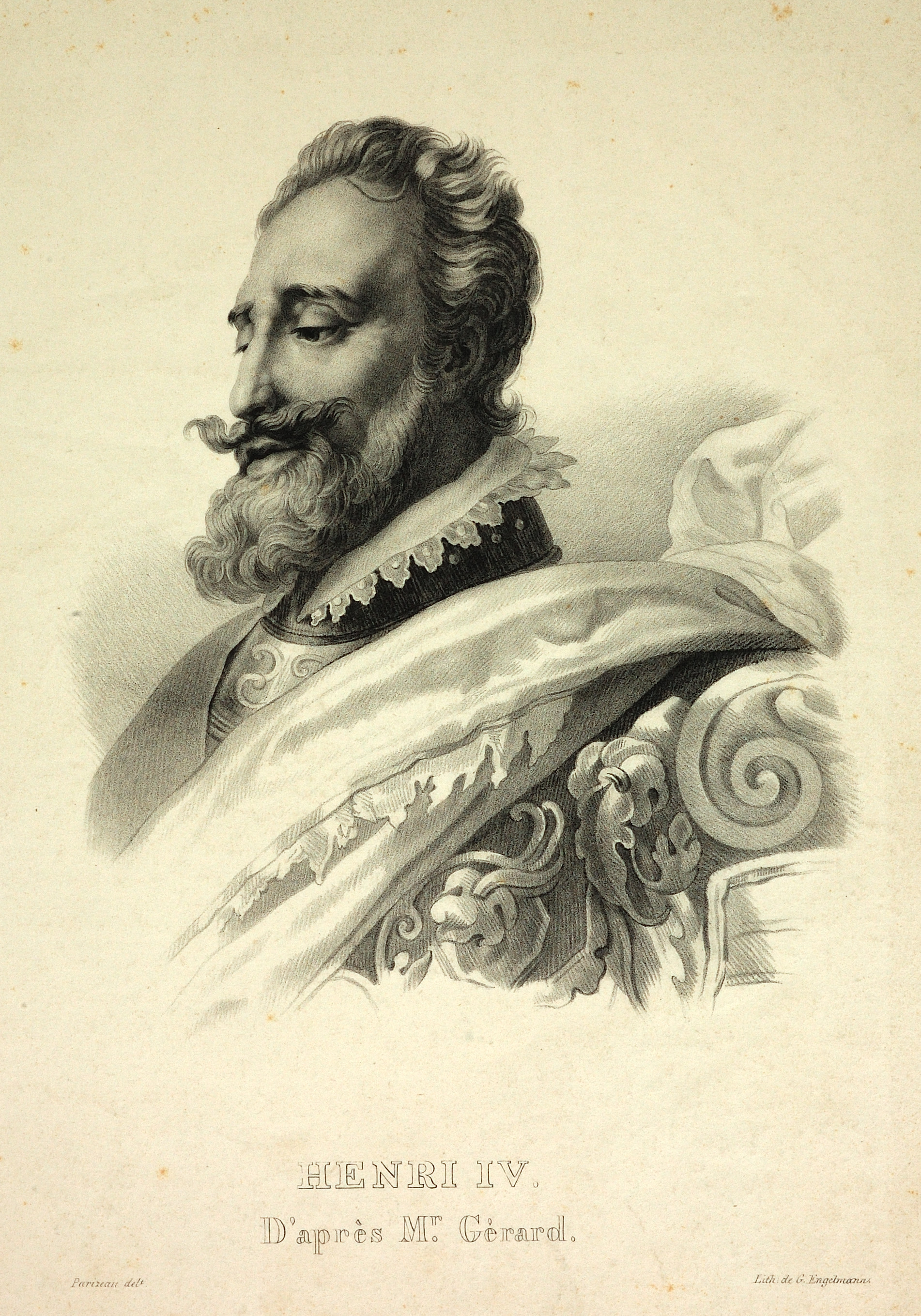 Henri IV d'après Gérard