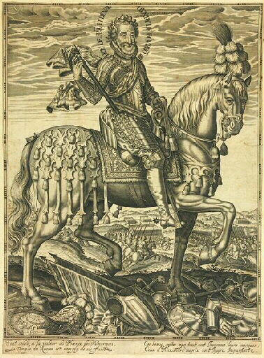 Portrait équestre d'Henri IV (titre factice)