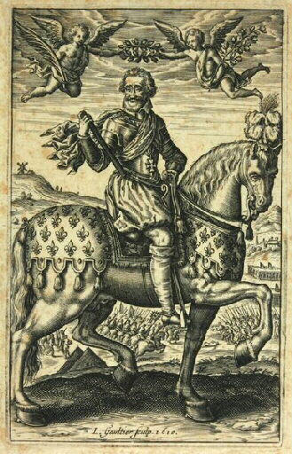 Portrait équestre d'Henri IV (titre factice)