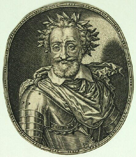 Henry IIII Roy de France et de Navarre