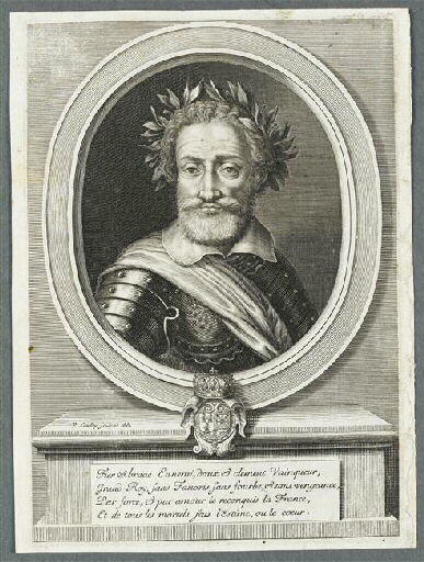 Portrait d'Henri IV (titre factice)