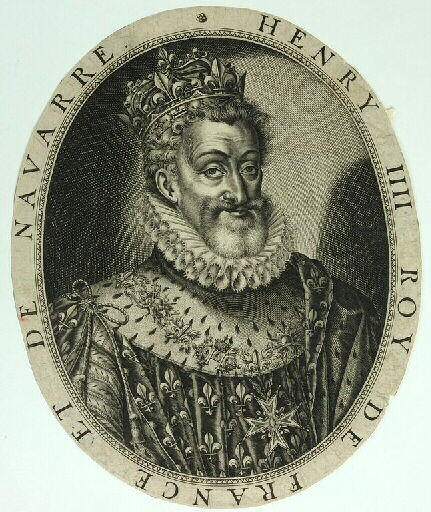 Henry IIII Roy de France et de Navarre ;