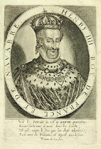 Henry IIII Roy de France et de Navarre