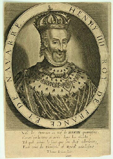 Henry IIII Roy de France et de Navarre