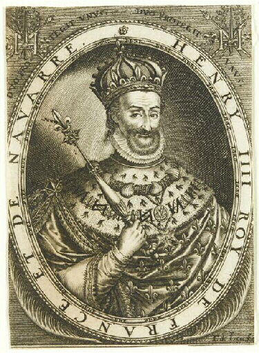 Henry IIII Roy de France et de Navarre (titre inscrit)