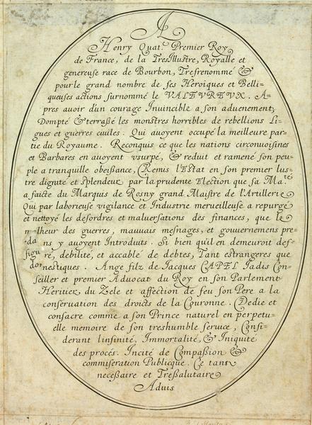 A Henry Quat e Premier Roy de France