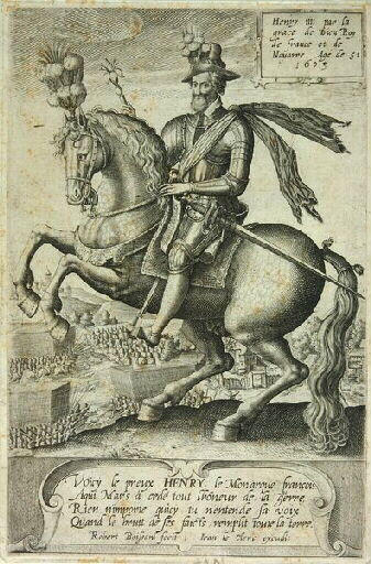 Henri IV à cheval