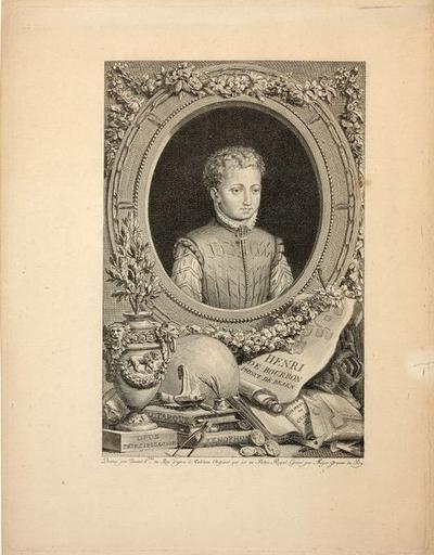 Henri de Bourbon/ Prince de Béarn