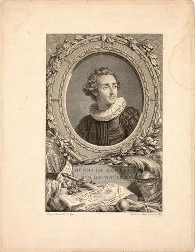 Henri de Bourbon/ Prince de Béarn