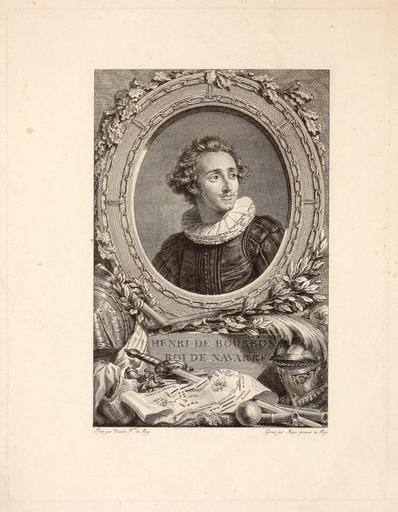 Henri de Bourbon/ Prince de Béarn