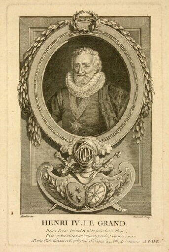 Henri IV Le Grand (titre inscrit)