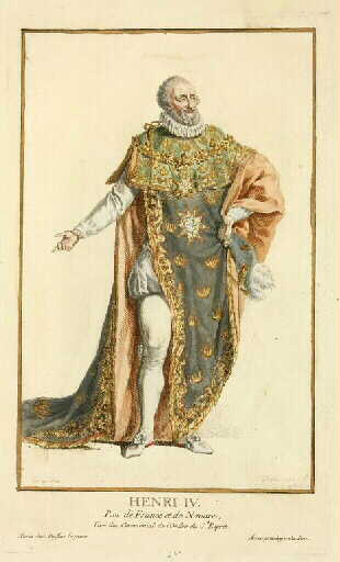 Henri IV Roi de France et de Navarre