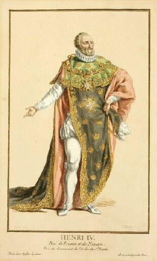 Henri IV Roi de France et de Navarre