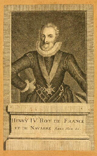 Henri IV Roy de France et de Navarre (titre inscrit)