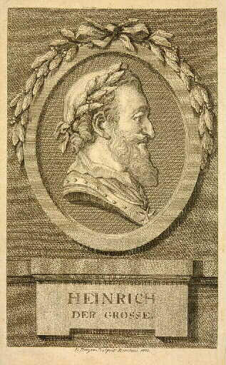 Heinrich der Grosse (titre d'origine) ; Henri le grand (titre traduit)