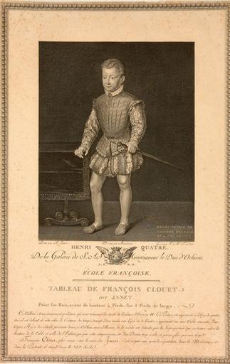 Henri Quatre de la Galerie de S.A.S Monseigneur le duc d'Orléans