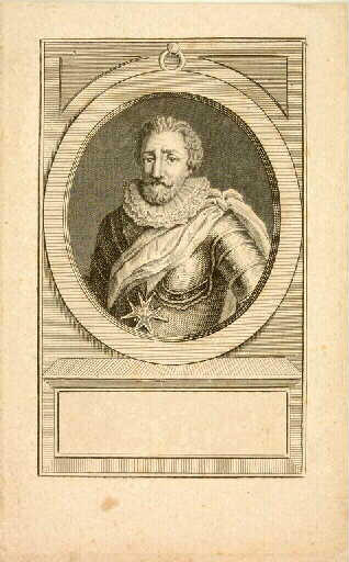 Henri IV Roi de France (titre factice)