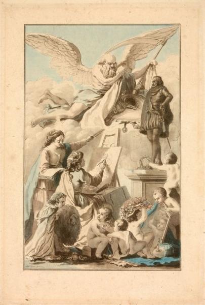 Allégorie d'Henri IV