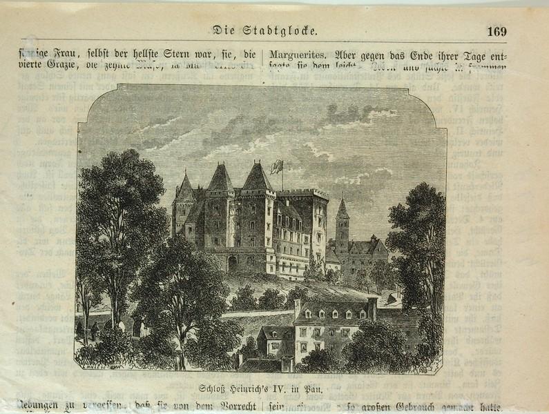 Le Château de Pau (titre traduit) ; Das Schloss Heinrich's in Pau (titre d'origine)
