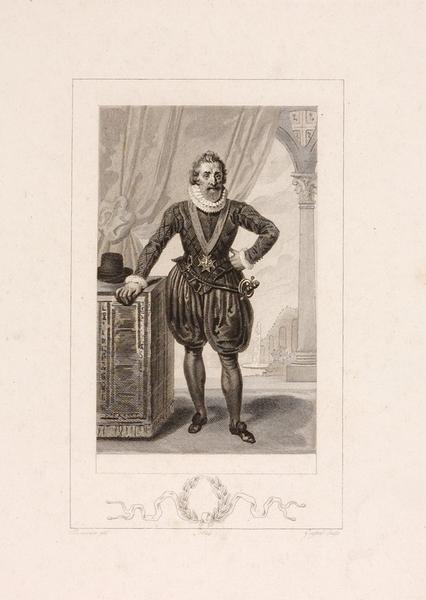 Portrait d'Henri IV en pied