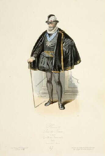 Henri IV Roi de France (titre inscrit)