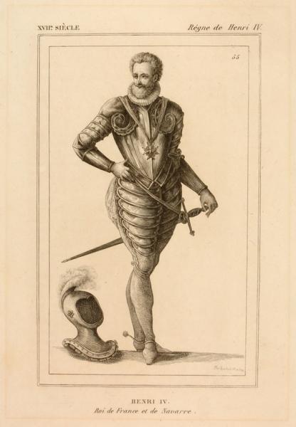 Henri IV/ Roi de France et de Navarre (titre inscrit)