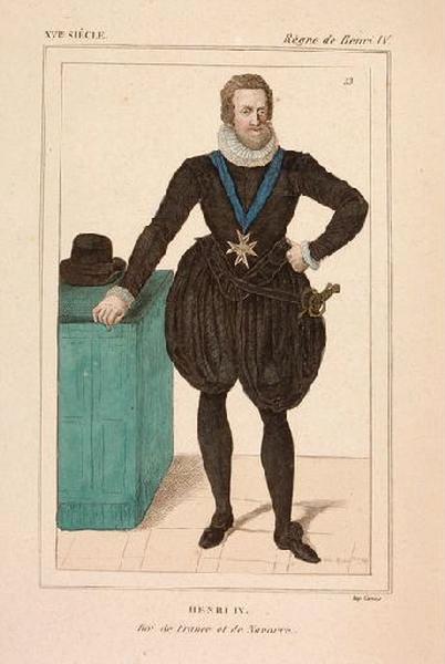 Henri IV/ Roi de France et de Navarre