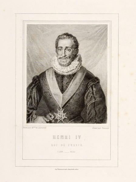 Henri IV Roi de France