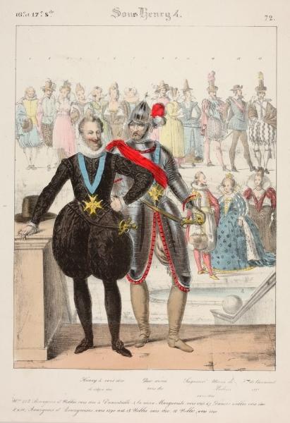 Sous Henry 4 (titre inscrit)