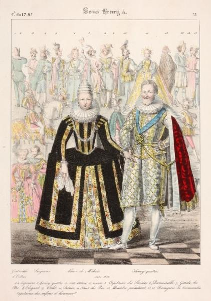 Sous Henry 4 (titre inscrit)