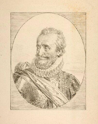 Henri IV en buste (titre factice)