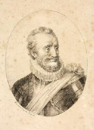 Henri IV en buste (titre factice)